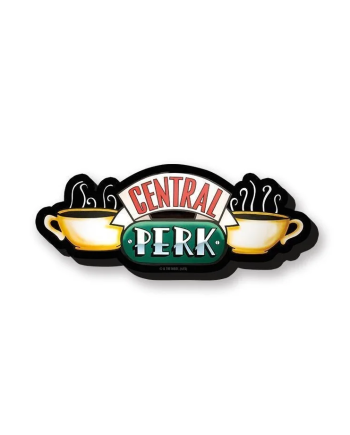 FRIENDS - Central Perk - Gros aimant - vue principale