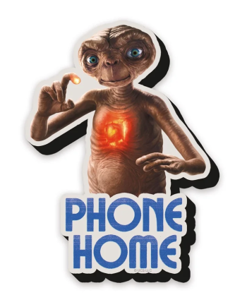 E.T. - Téléphone Maison - Gros aimant - vue principale