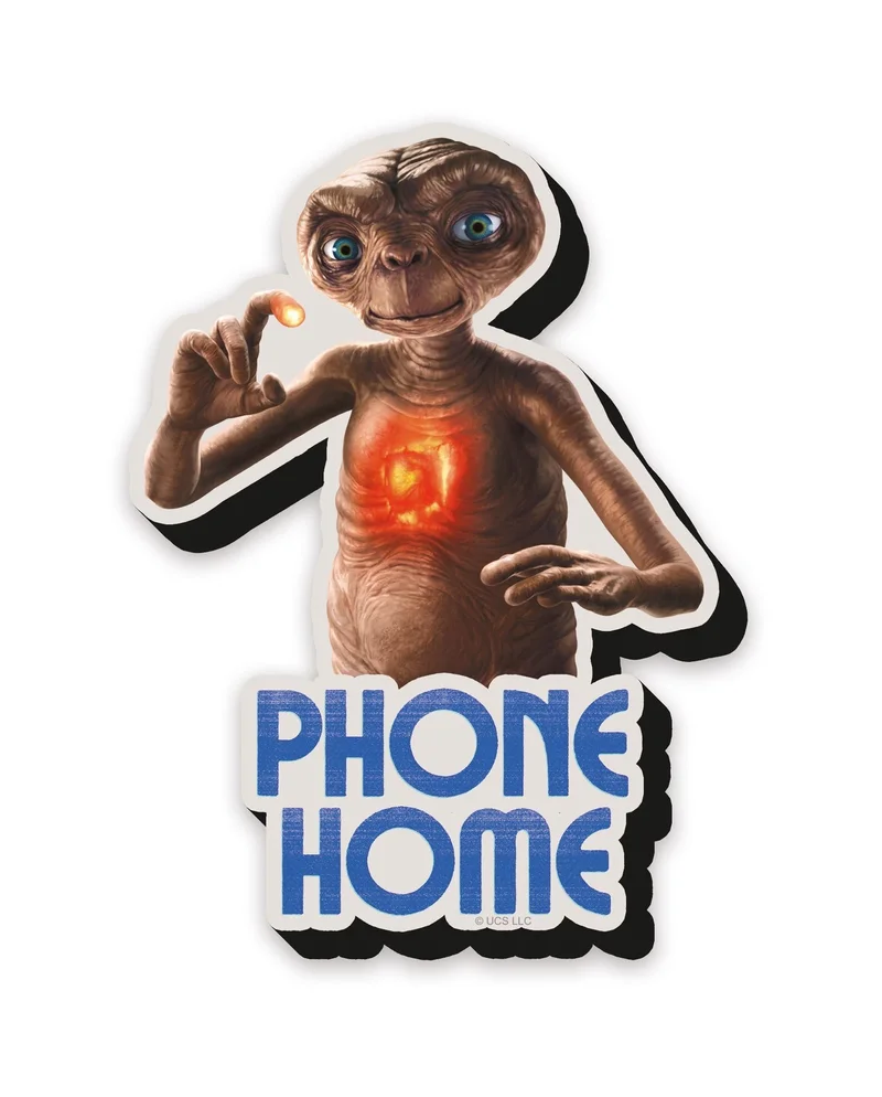 E.T. - Téléphone Maison - Gros aimant - vue principale