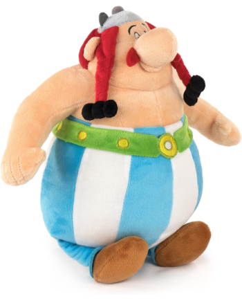 ASTERIX & OBELIX - Obelix - Peluche 27cm - vue principale