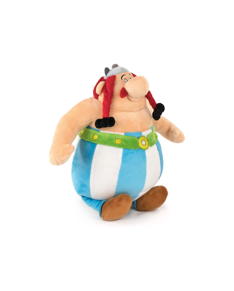 ASTERIX & OBELIX - Obelix - Peluche 27cm - vue principale