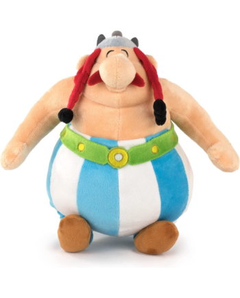 ASTERIX & OBELIX - Obelix - Peluche 27cm - vue de face