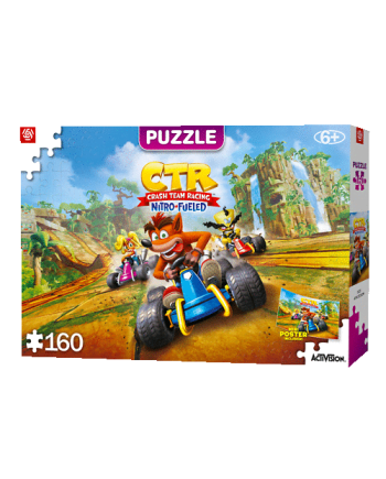 CRASH TEAM RACING - Nitro-Fueled - Puzzle 160P - vue principale