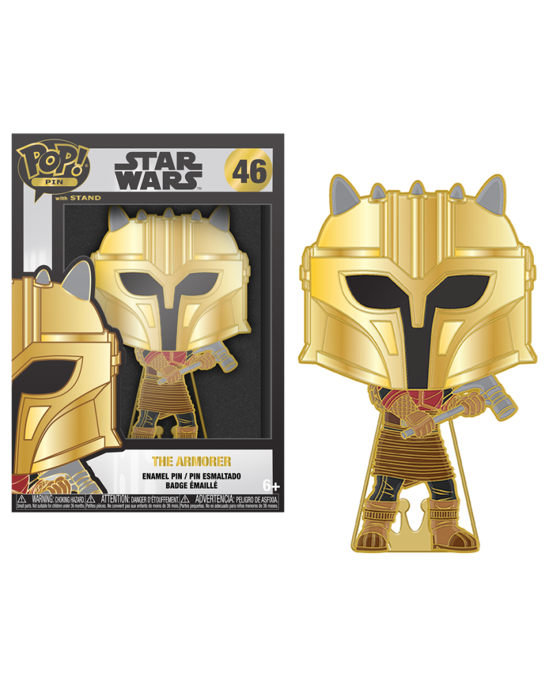 STAR WARS - Pop Large Enamel Pin N° 46 - The Armorer - vue principale