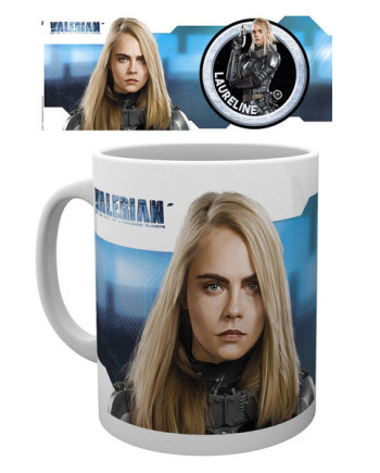 VALERIAN - Mug - 300 ml - Laureline