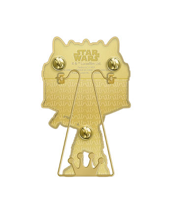 STAR WARS - Pop Large Enamel Pin N° 46 - The Armorer - vue de profil