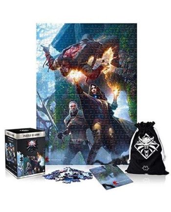 THE WITCHER - Yennefer - Puzzle Premium 1000P - vue principale