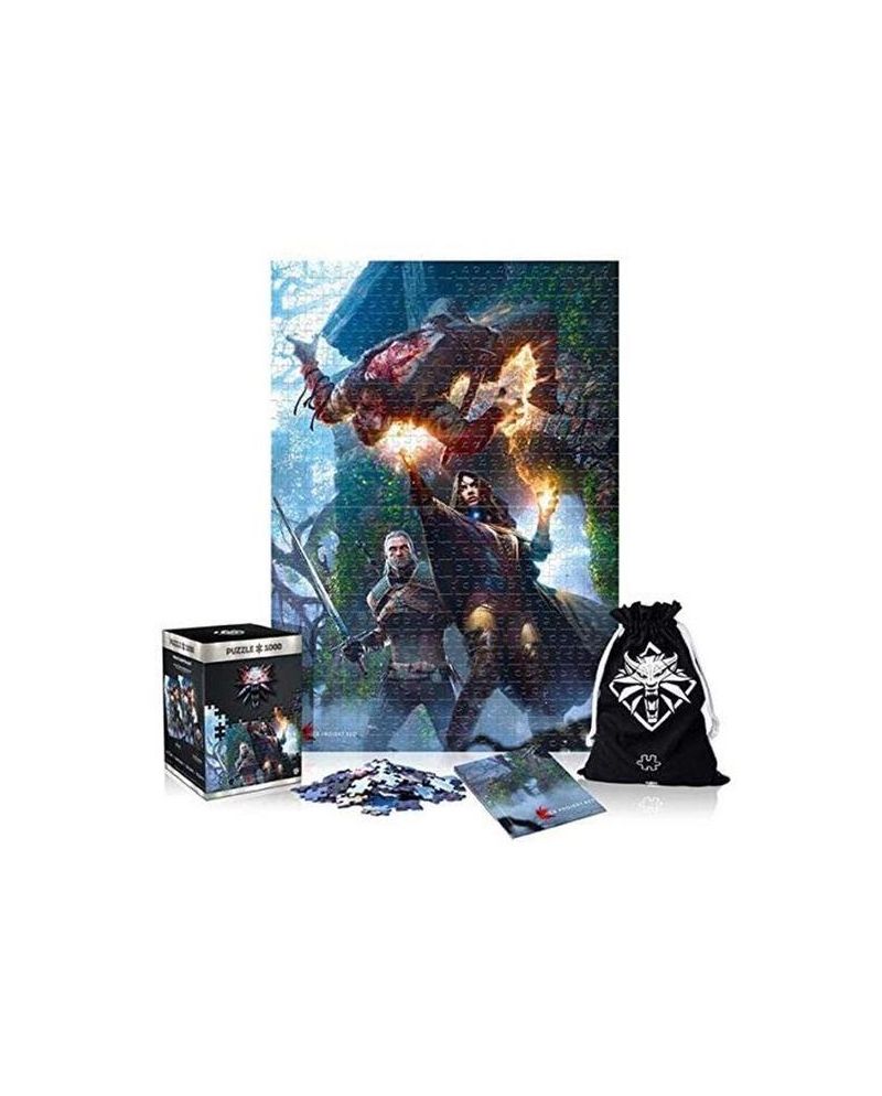 THE WITCHER - Yennefer - Puzzle Premium 1000P - vue principale