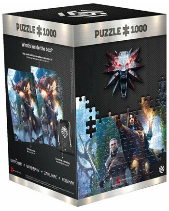 THE WITCHER - Yennefer - Puzzle Premium 1000P - vue de face