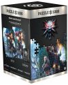 THE WITCHER - Yennefer - Puzzle Premium 1000P - vue de face