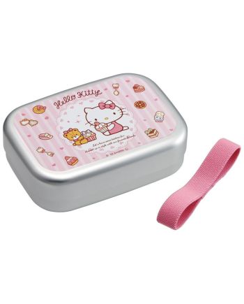HELLO KITTY - Kitty-chan - bento en aluminium - vue principale