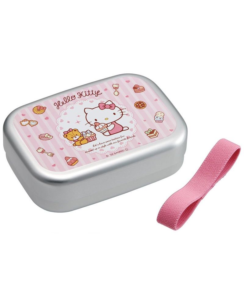 HELLO KITTY - Kitty-chan - bento en aluminium - vue principale