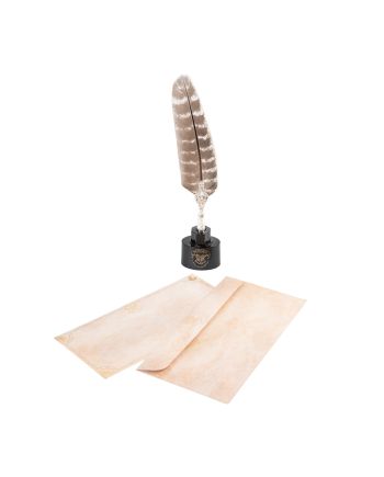 HARRY POTTER - Set de Calligraphie - Lettres + Plume + Encre - vue principale