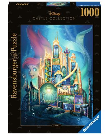 DISNEY CASTLE - Ariel - Puzzle 1000pcs - vue principale