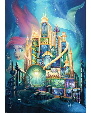 DISNEY CASTLE - Ariel - Puzzle 1000pcs - vue de face