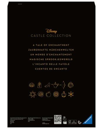 DISNEY CASTLE - Ariel - Puzzle 1000pcs - vue de profil