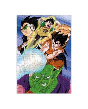 DRAGON BALL Z - Puzzle à Collectionner - 1 Etoile - 2en1 Puzzle +Extra - vue de profil