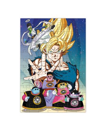 DRAGON BALL Z -Puzzle à Collectionner - 5 Etoiles - 2en1 Puzzle +Extra - vue de face