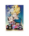 DRAGON BALL Z -Puzzle à Collectionner - 5 Etoiles - 2en1 Puzzle +Extra - vue de face