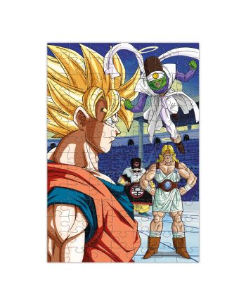 DRAGON BALL Z -Puzzle à Collectionner - 5 Etoiles - 2en1 Puzzle +Extra - vue de profil