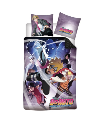 BORUTO - Parure de lit 140x200cm - '100% Cotton' - vue principale