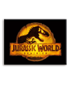 JURASSIC WORLD - Logo - aimant 6.3x8.9cm - vue principale