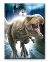 JURASSIC WORLD - T-Rex - aimant 6.3x8.9cm - vue principale