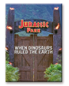 JURASSIC PARK - Portails - aimant 6.3x8.9cm - vue principale