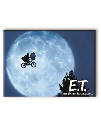 E.T. - Lune - aimant 6.3x8.9cm - vue principale