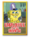 BOB L'EPONGE - Employé du mois - aimant 6.3x8.9cm - vue principale