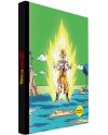 DRAGON BALL Z - Namek Bataille Finale - Cahier Lumineux "15x25x3cm" - vue principale