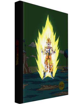 DRAGON BALL Z - Namek Bataille Finale - Cahier Lumineux "15x25x3cm" - vue de face