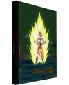 DRAGON BALL Z - Namek Bataille Finale - Cahier Lumineux "15x25x3cm" - vue de face