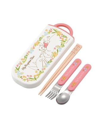MON VOISIN TOTORO - Mei & Totoro -Set baguettes cuillère et fourchette - vue principale