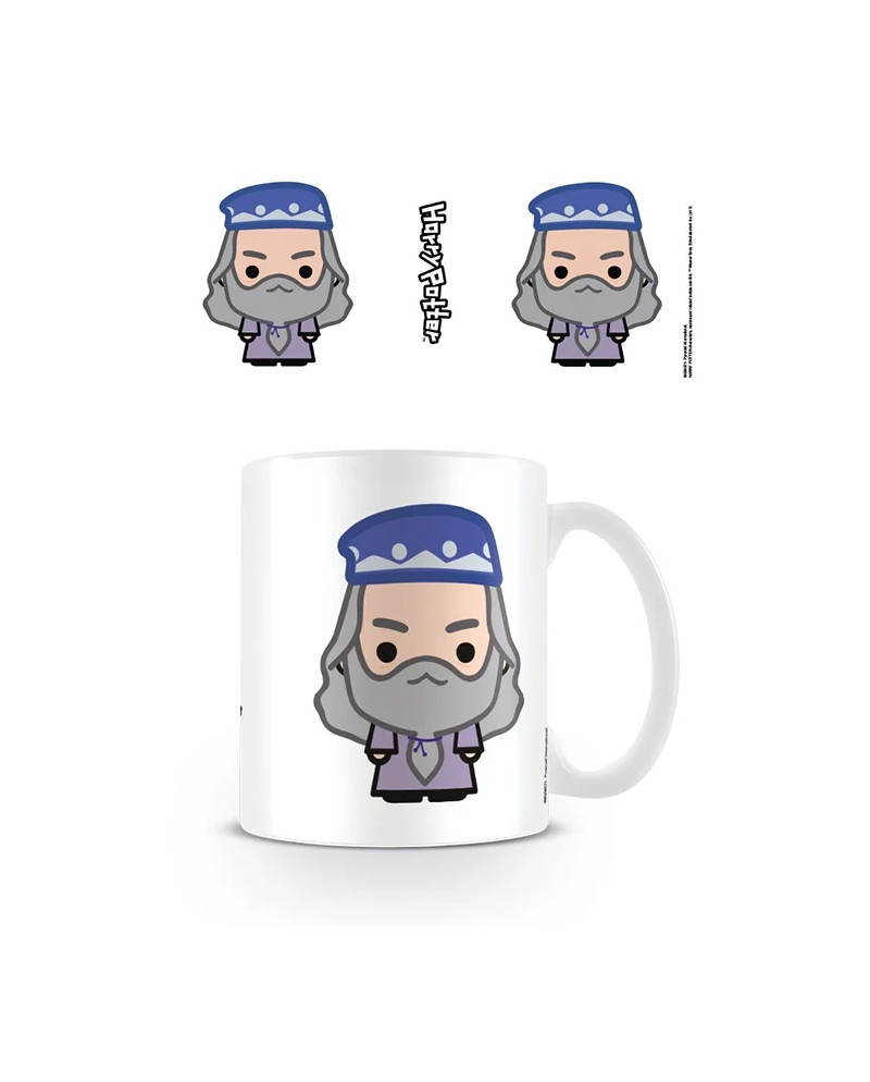 HARRY POTTER - Mug - 300 ml - Kawaii Albus Dumbledore