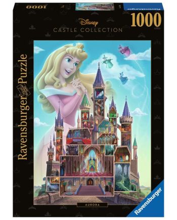 DISNEY CASTLE - La Belle au Bois Dormant - Puzzle 1000pcs - vue principale