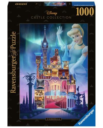 DISNEY CASTLE - Cendrillon - Puzzle 1000pcs - vue principale
