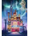 DISNEY CASTLE - Cendrillon - Puzzle 1000pcs - vue de face