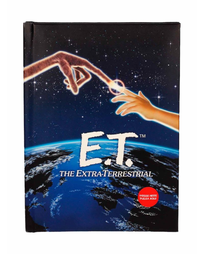 E.T. - E.T. - Cahier Lumineux "15x25x3cm" - vue principale