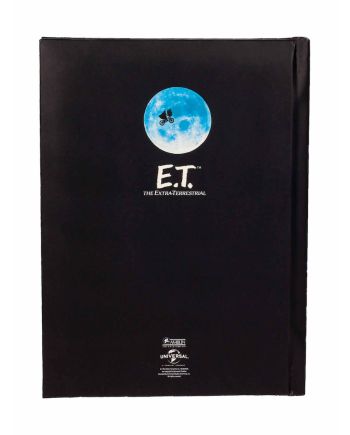 E.T. - E.T. - Cahier Lumineux "15x25x3cm" - vue de face