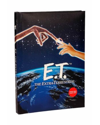 E.T. - E.T. - Cahier Lumineux "15x25x3cm" - vue de profil