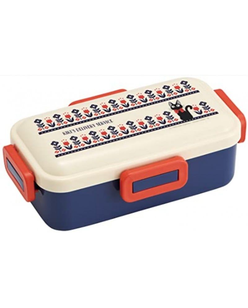 KIKI LA PETITE .. - Fleurs des champs -bento 4 fermetures 186x108x62mm - vue principale