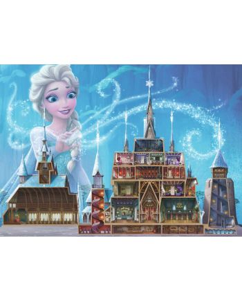 DISNEY CASTLE - Elsa - Puzzle 1000pcs - vue de face
