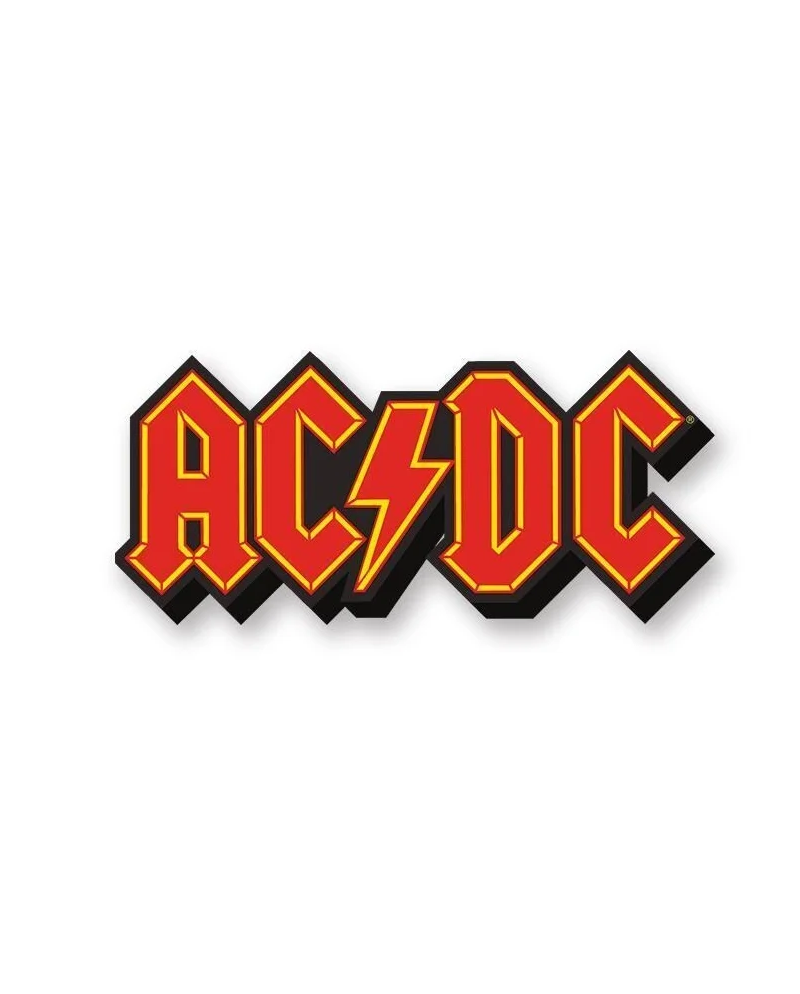 AC/DC - Logo - Gros aimant - vue principale