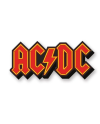 AC/DC - Logo - Gros aimant - vue principale