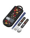 LE VOYAGE DE CHIHIRO - No Face -Set baguettes cuillère et fourchette - vue principale