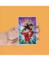 DRAGON BALL - Personnages - Set de 4 Magnet Lenticulaire - vue de profil