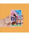 DRAGON BALL - Personnages - Set de 4 Magnet Lenticulaire - vue de dos