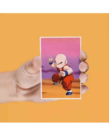 DRAGON BALL - Personnages - Set de 4 Magnet Lenticulaire - vue de detail