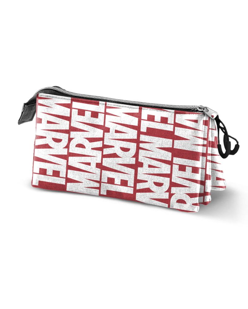MARVEL - Logo - Trousse Triple Eco '23x11x7cm' - vue principale